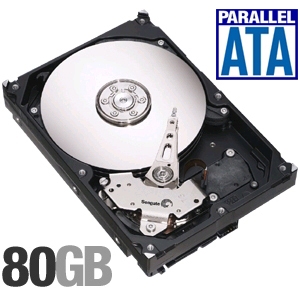 Seagate Barracuda 7200.10 80GB Hard Drive - 7200, 2MB, ATA-100, EIDE, OEM