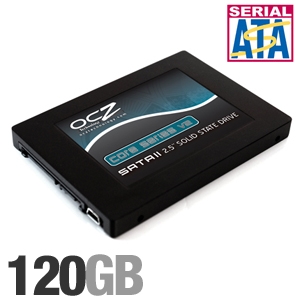 OCZ Core Series V2 Solid State Drive - 120GB, 2.5