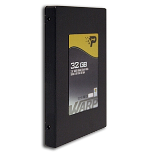 Patriot Warp 32GB Solid State Hard Drive - SATA-300, 2.5