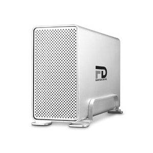 Fantom Drives G-Force MegaDisk 2TB External Hard Drive - USB 2.0, FireWire 400, FireWire 800