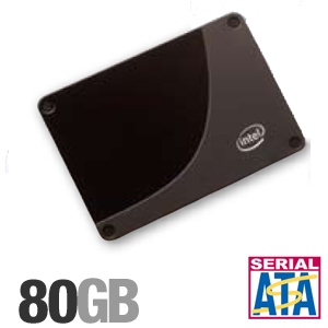 Intel X25M Mainstream Solid State Drive - 80GB, SATA, 2.5