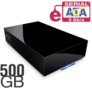 LaCie 500GB HD by Poulton USB2.0/FW/eSATA