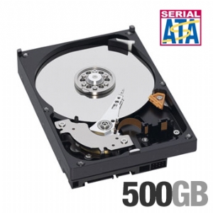 Western Digital Caviar SE16 500GB Hard Drive - 7200, 16MB, SATA-300, OEM