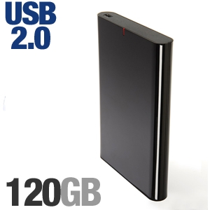 Hammer MoreSpace Portable External Hard Drive - 120GB, USB 2.0, 2.5