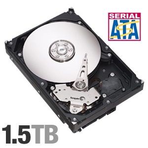 Seagate Barracuda 1.5TB Hard Drive ST31500341AS - 7200RPM, 32MB Cache, SATA-3G