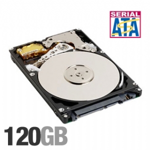 Western Digital Scorpio 120GB Mobile Hard Drive - 2.5