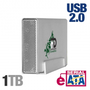 Fantom 1TB GreenDrive II GDII1000EU - eSATA, USB 2.0