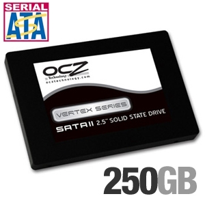 OCZ Vertex Series 250GB SATA 2 Solid State Drive