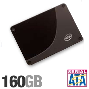 Intel X25M Mainstream Solid State Drive - 160GB, SATA, 2.5