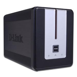 D-Link - DNS-323 - 2-Bay Network Attached Storage (NAS) Enclosure