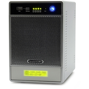 Netgear RND4450 ReadyNAS NV+ 2TB Gigabit Network Attached Storage (4 x 500GB)