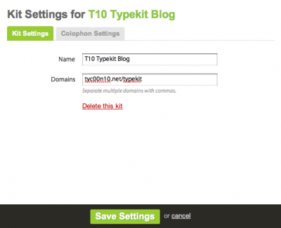 Typekit-Kit_Settings